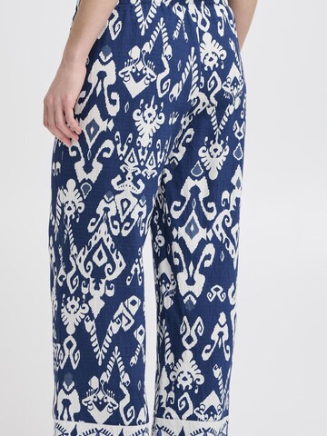 Wide leg Pantaloni 'BYJasmina' di b.young in blu