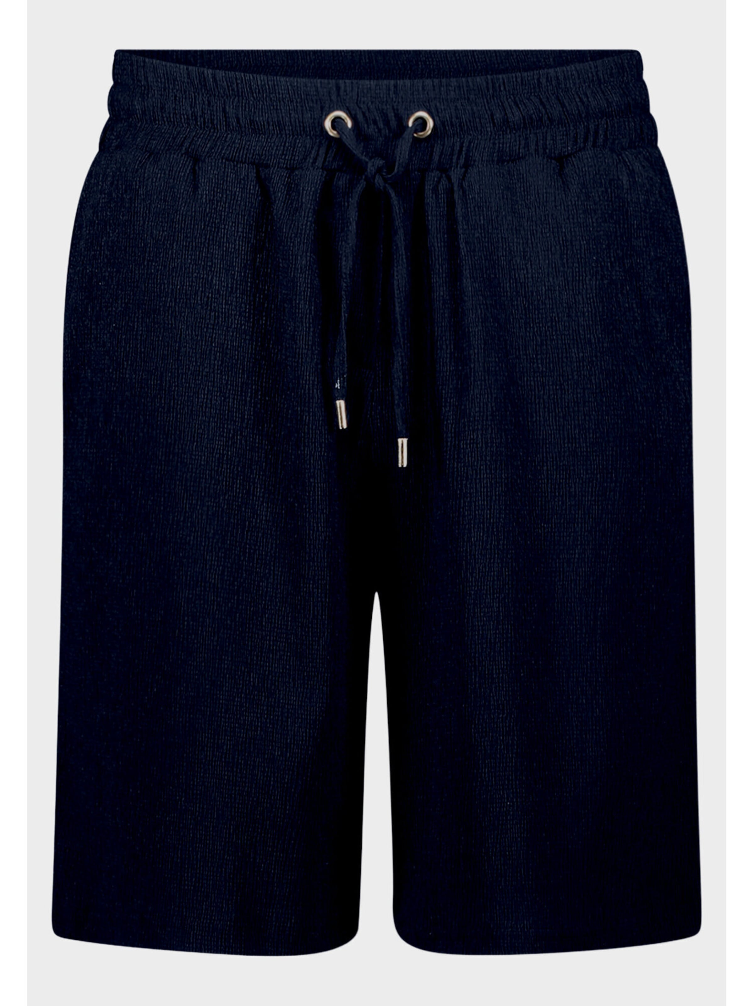 Betty Barclay Loosefit Broek in Blauw: voorkant