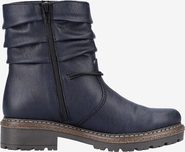 Rieker Stiefelette in Blau