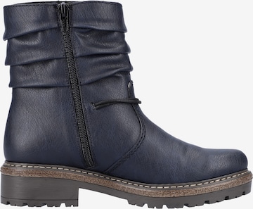 Rieker Stiefelette in Blau