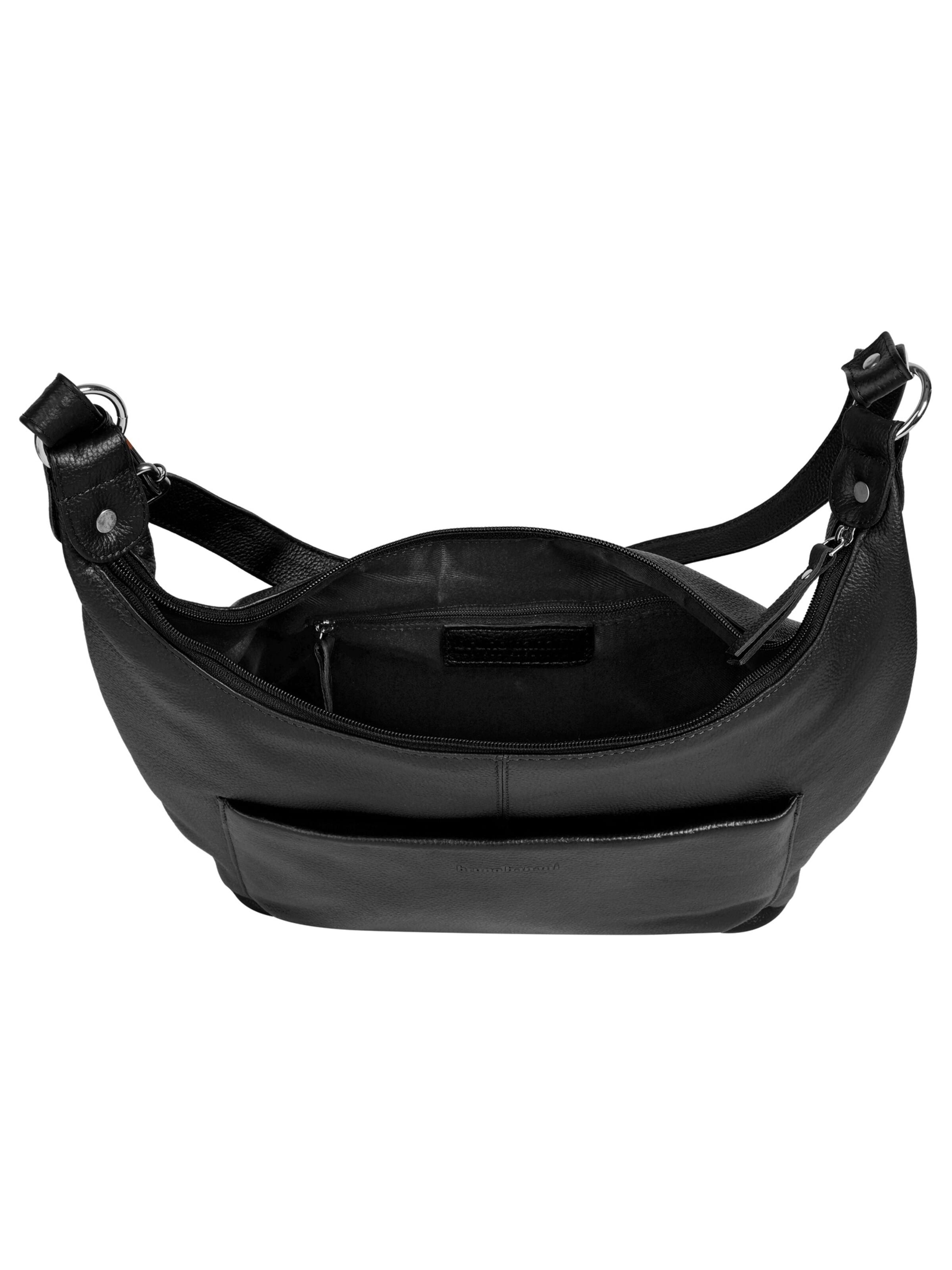 Sac bandoulière Bruno Banani en noir
