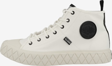 Palladium Sneakers hoog 'Palla Ace' in Wit