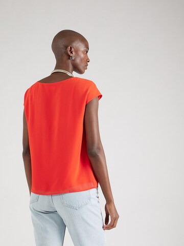 s.Oliver BLACK LABEL - Blusa en rojo