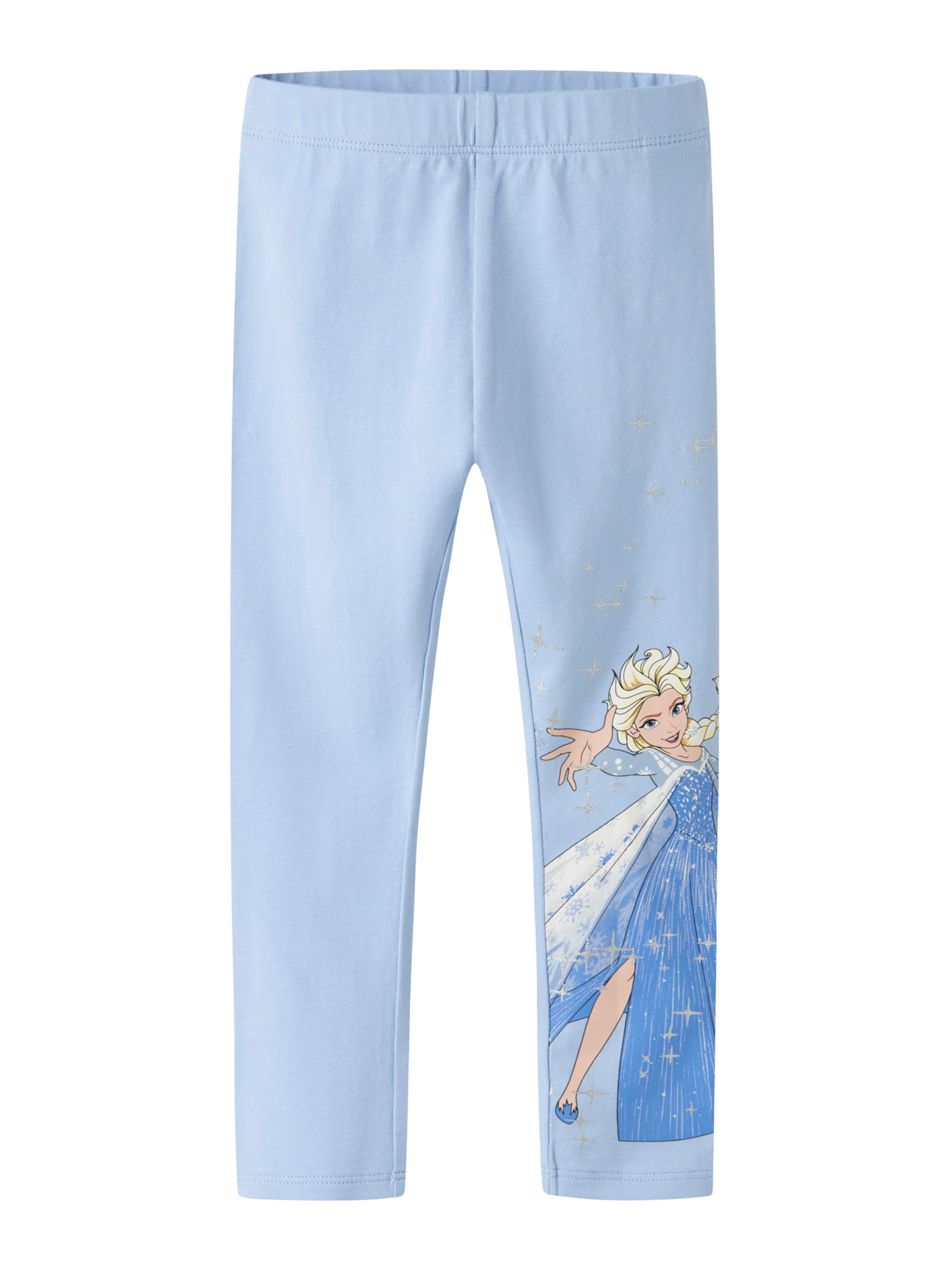 Skinny Leggings 'NMFOSARA FROZEN' NAME IT en bleu : devant