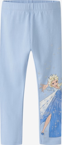NAME IT - Leggings 'NMFOSARA FROZEN' en azul: frente