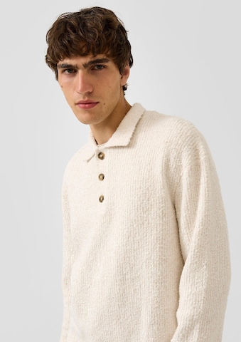 QS Sweater in Beige: front
