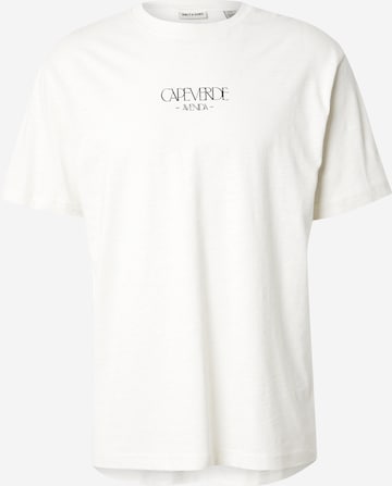 Maglietta 'ONSLUIS' di Only & Sons in bianco: frontale