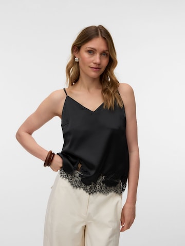 VERO MODA Τοπ 'VMGINNY' σε μαύρο: μπροστά