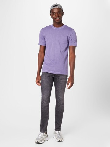 T-Shirt DRYKORN en violet