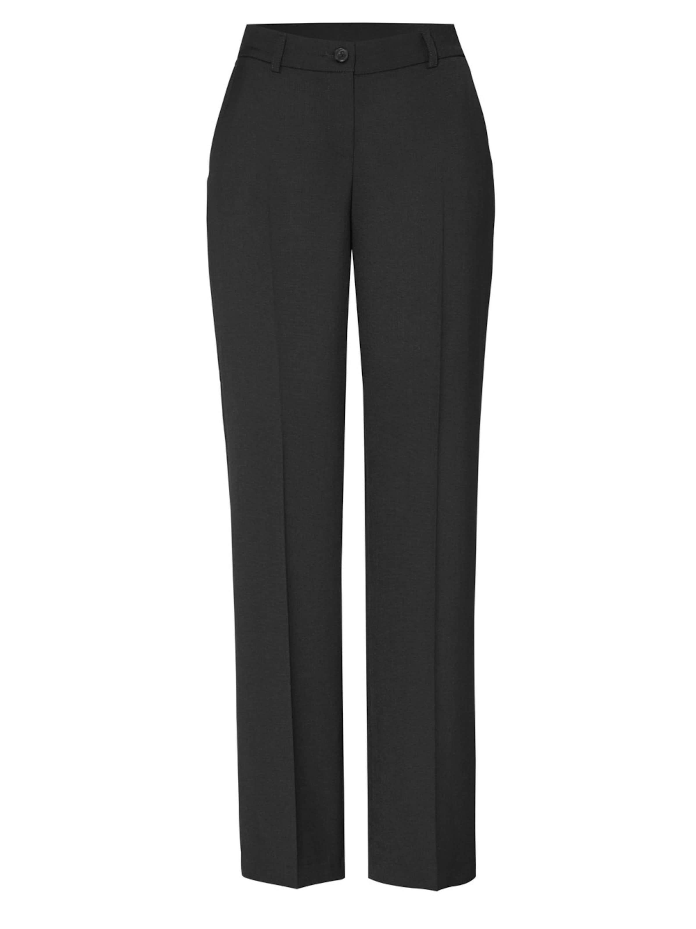TONI Pleated Pants 'Jenny' in Black: front