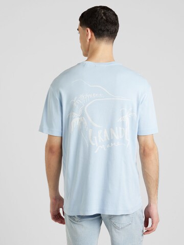 GANT T-Shirt 'SEASONAL' in Blau: predná strana