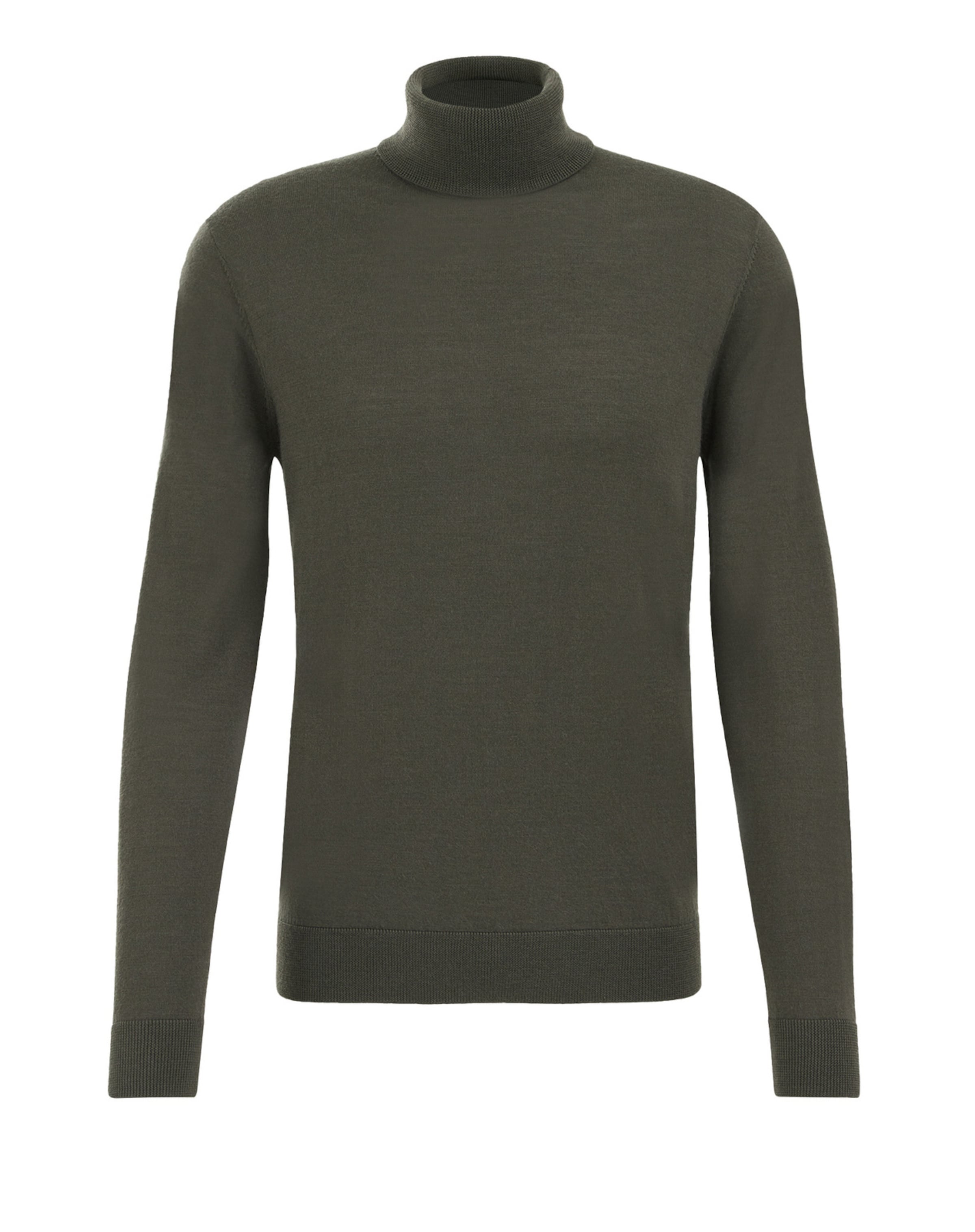 WE Fashion Pulóver - zöld: elől