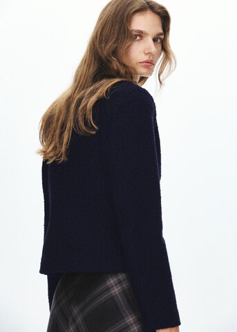 Veste mi-saison 'LARIS' MANGO en bleu