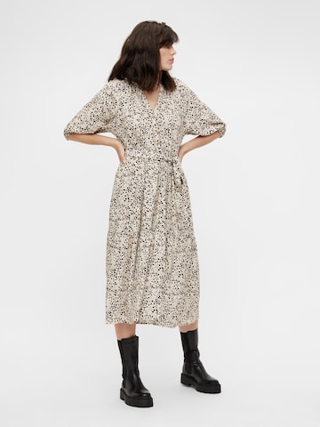 OBJECT Shirt Dress 'Hessa' in Beige: front