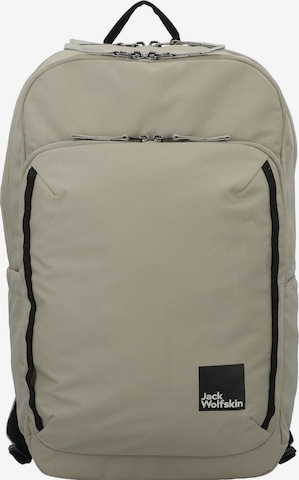 JACK WOLFSKIN Backpack in Grey: front