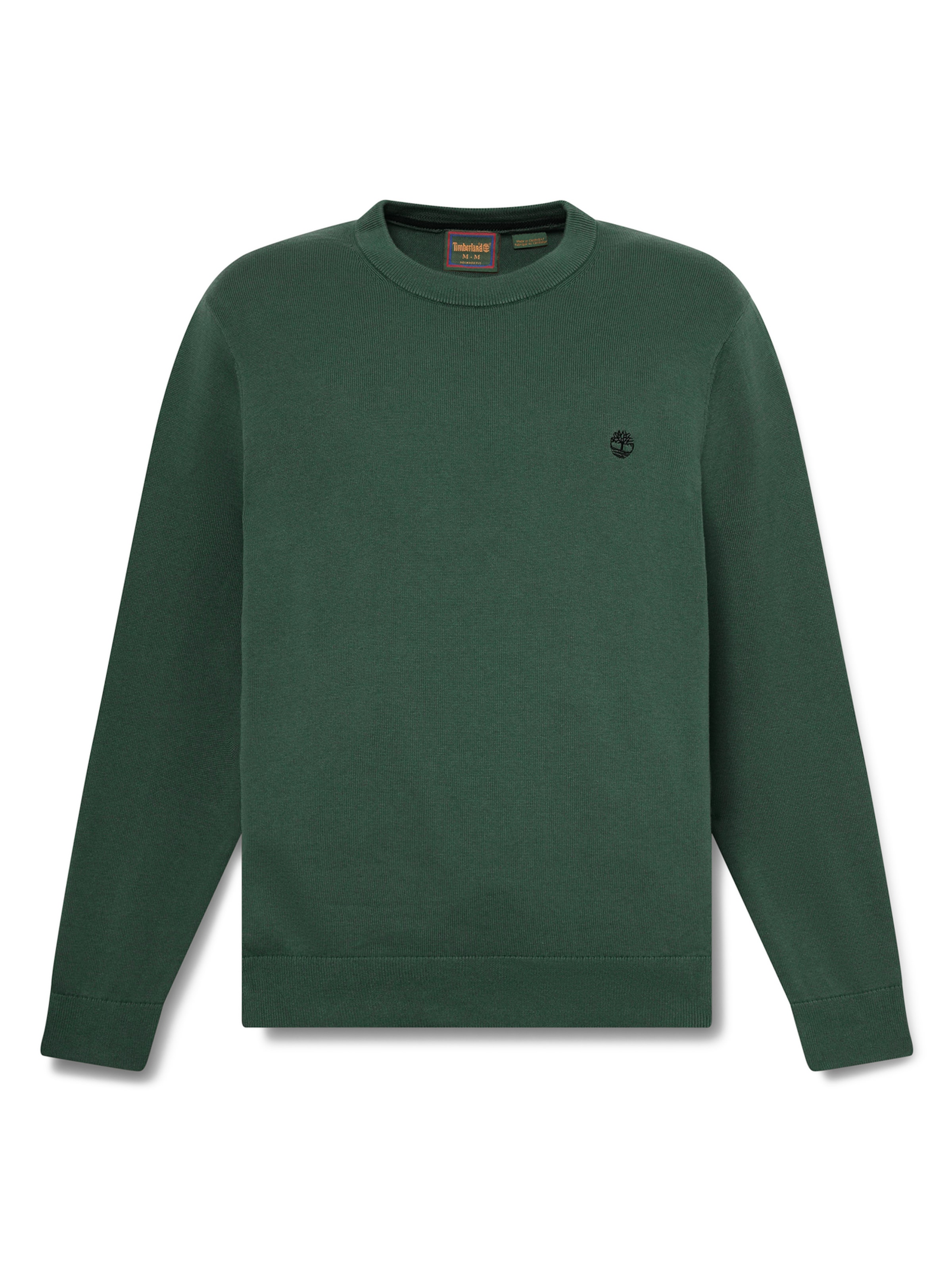 TIMBERLAND - Jersey en verde: frente