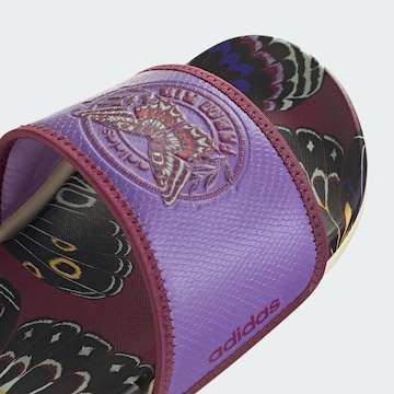 Claquettes / Tongs 'Adilette' ADIDAS SPORTSWEAR en violet