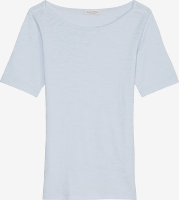 Marc O'Polo Shirt in Blauw: voorkant