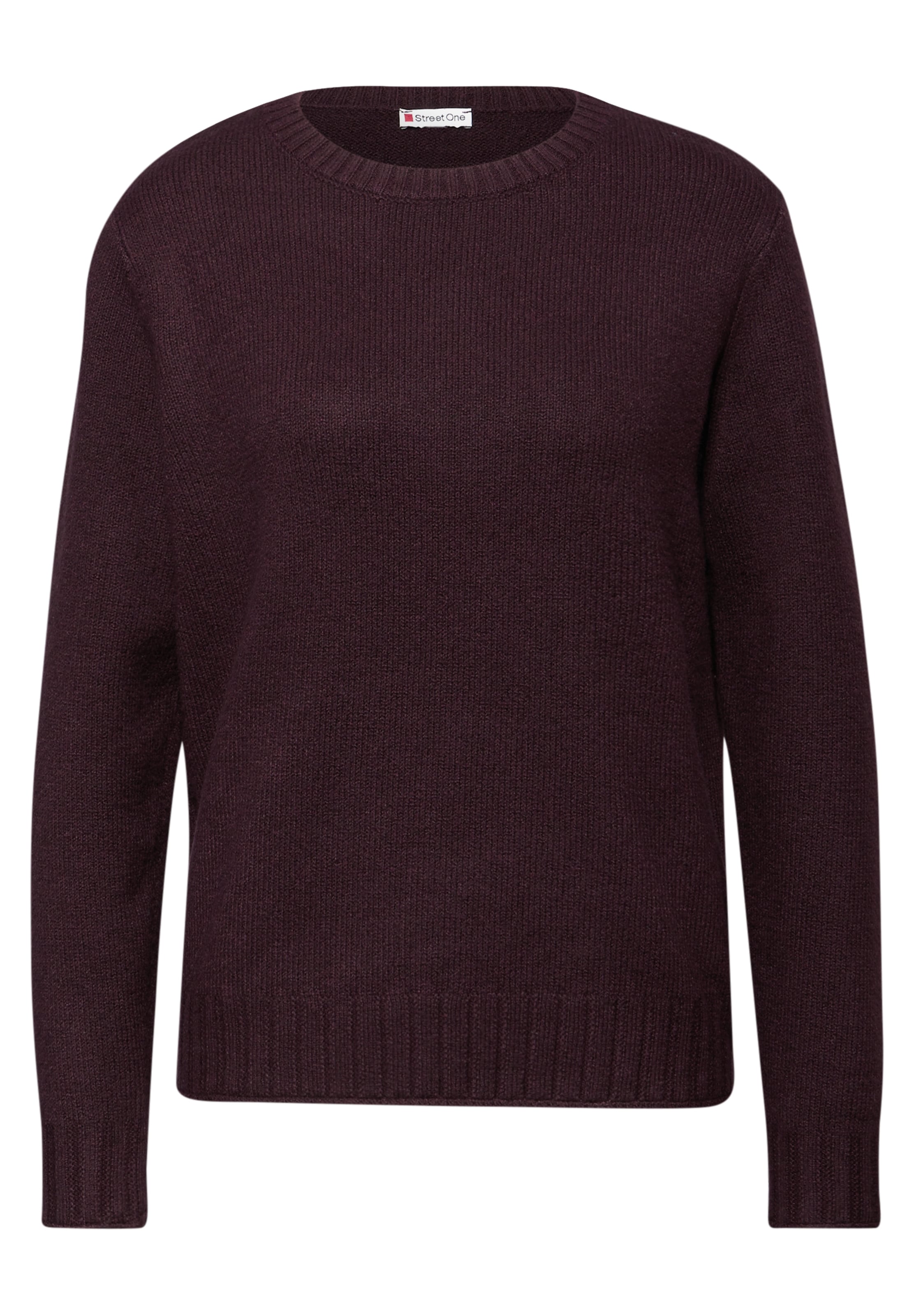STREET ONE Pullover in Rot: Vorderseite