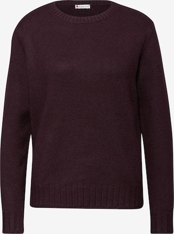 STREET ONE Pullover in Rot: Vorderseite