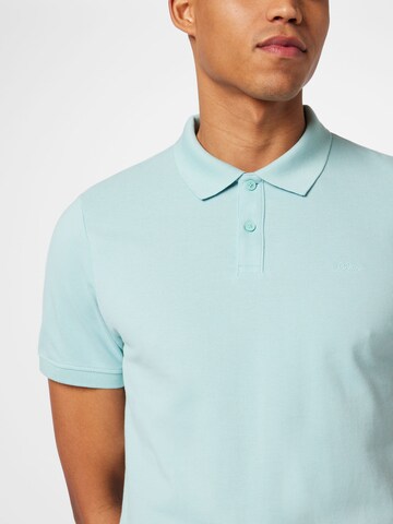 s.Oliver Poloshirt in Grün