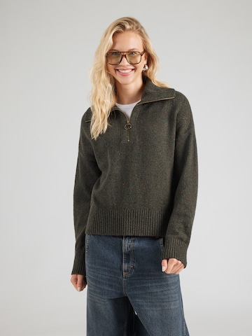 Pull-over 'Lavensdale' Barbour en vert : devant
