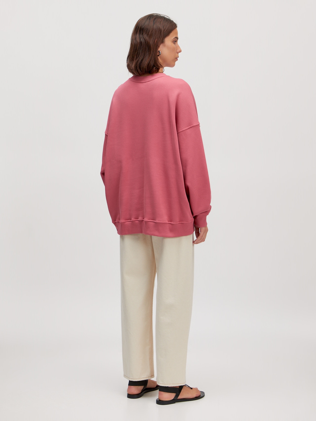 EDITED Produkte Sweatshirt 'Sayuri' pink