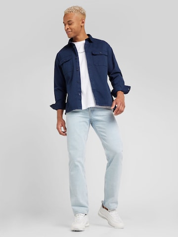 WEEKDAY Regular Jeans 'Klean' in Blauw