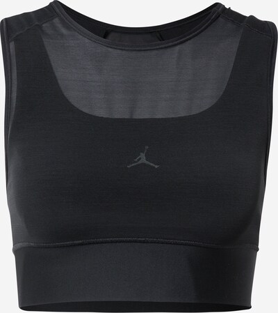 Reggiseno sportivo Jordan di colore grigio scuro / nero, Visualizzazione prodotti