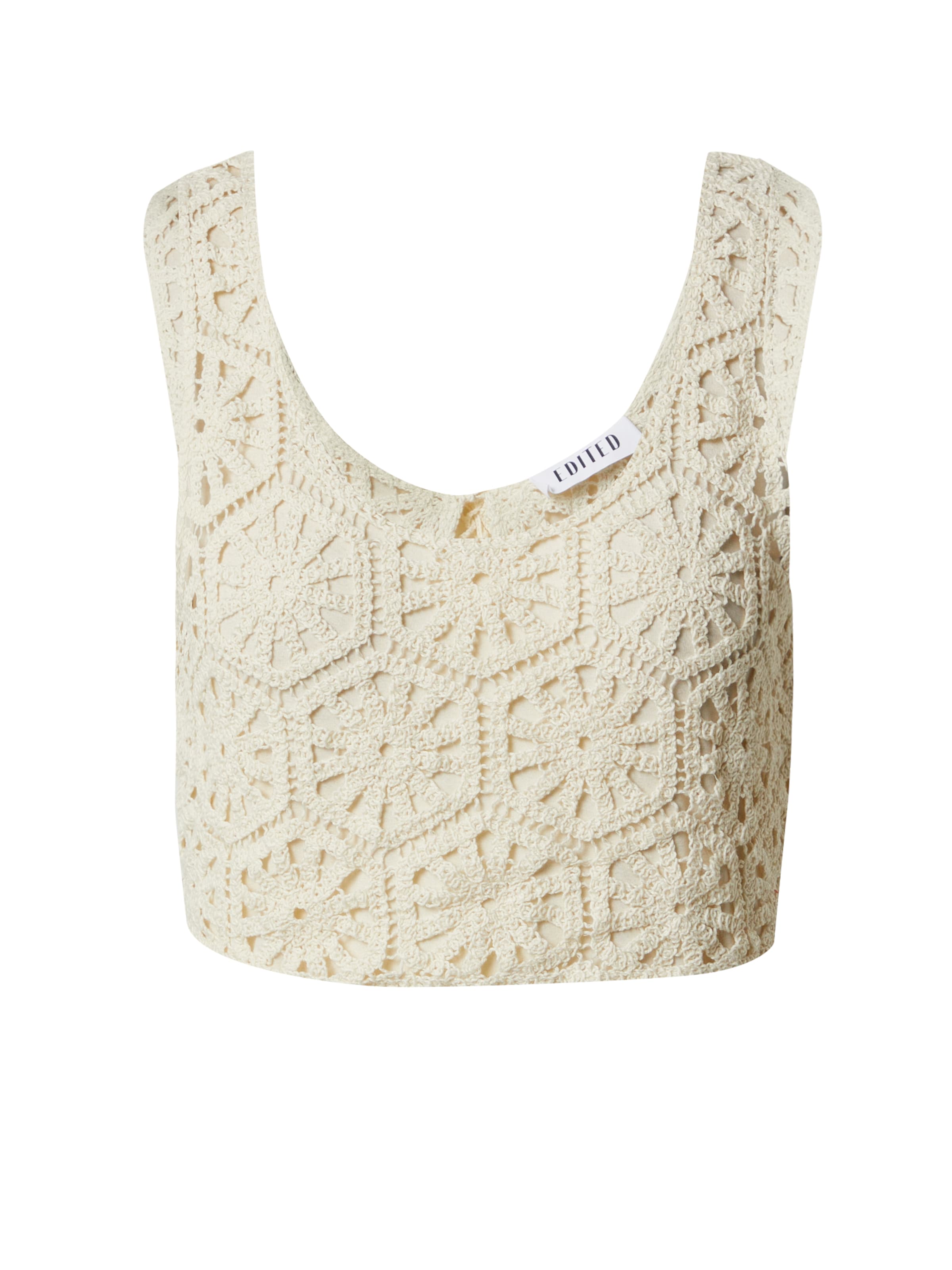 EDITED - Top 'Cosima' en beige: frente