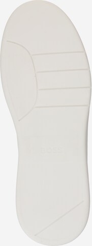 BOSS - Sapatilhas altas 'Baltimore' em branco