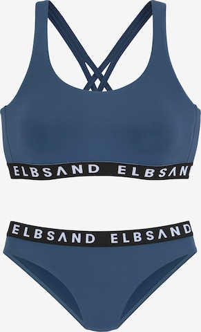 Bikini di Elbsand in blu: frontale