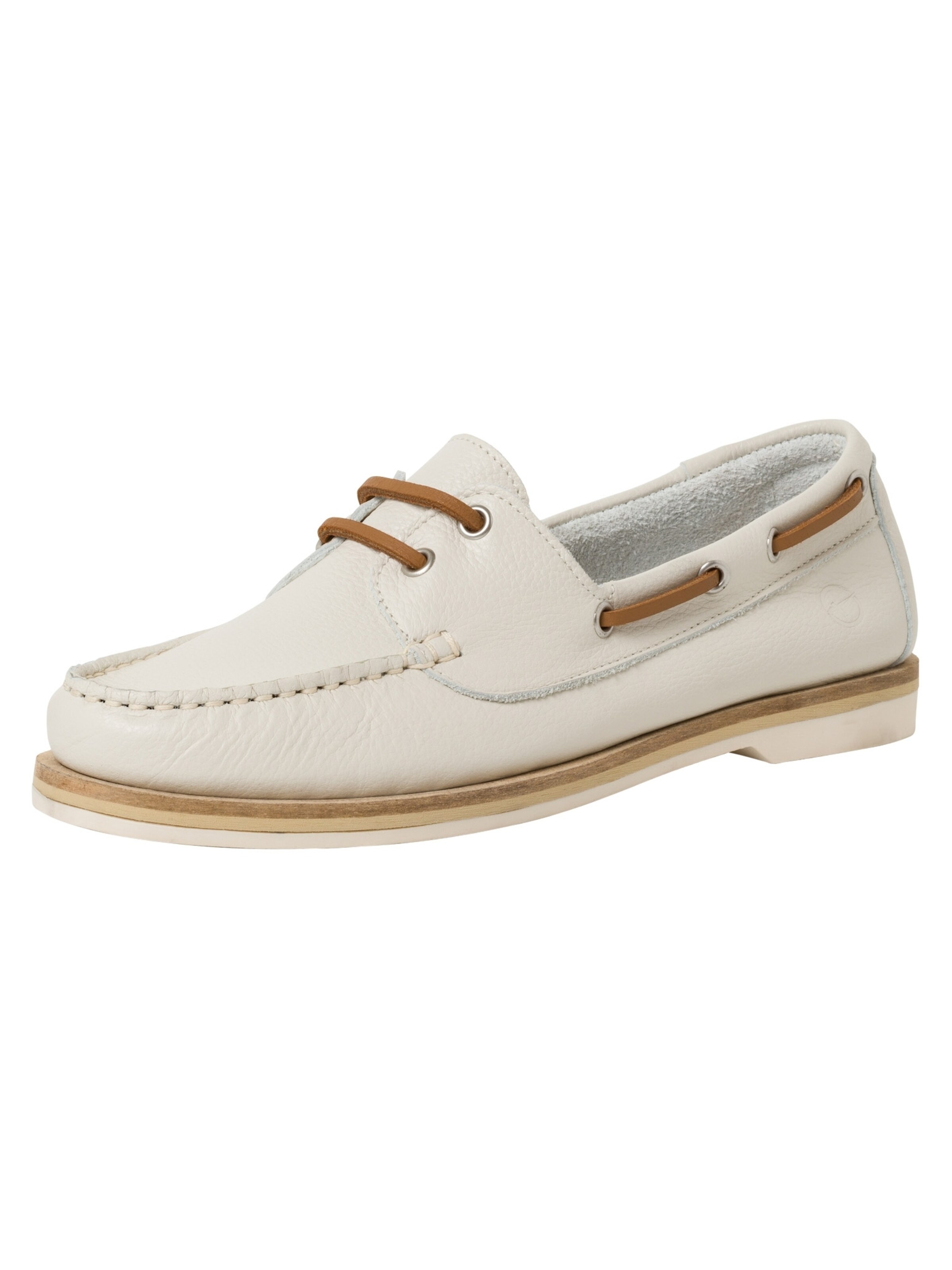 Tamaris Moccasin in 36 in Umbra / White, Item view