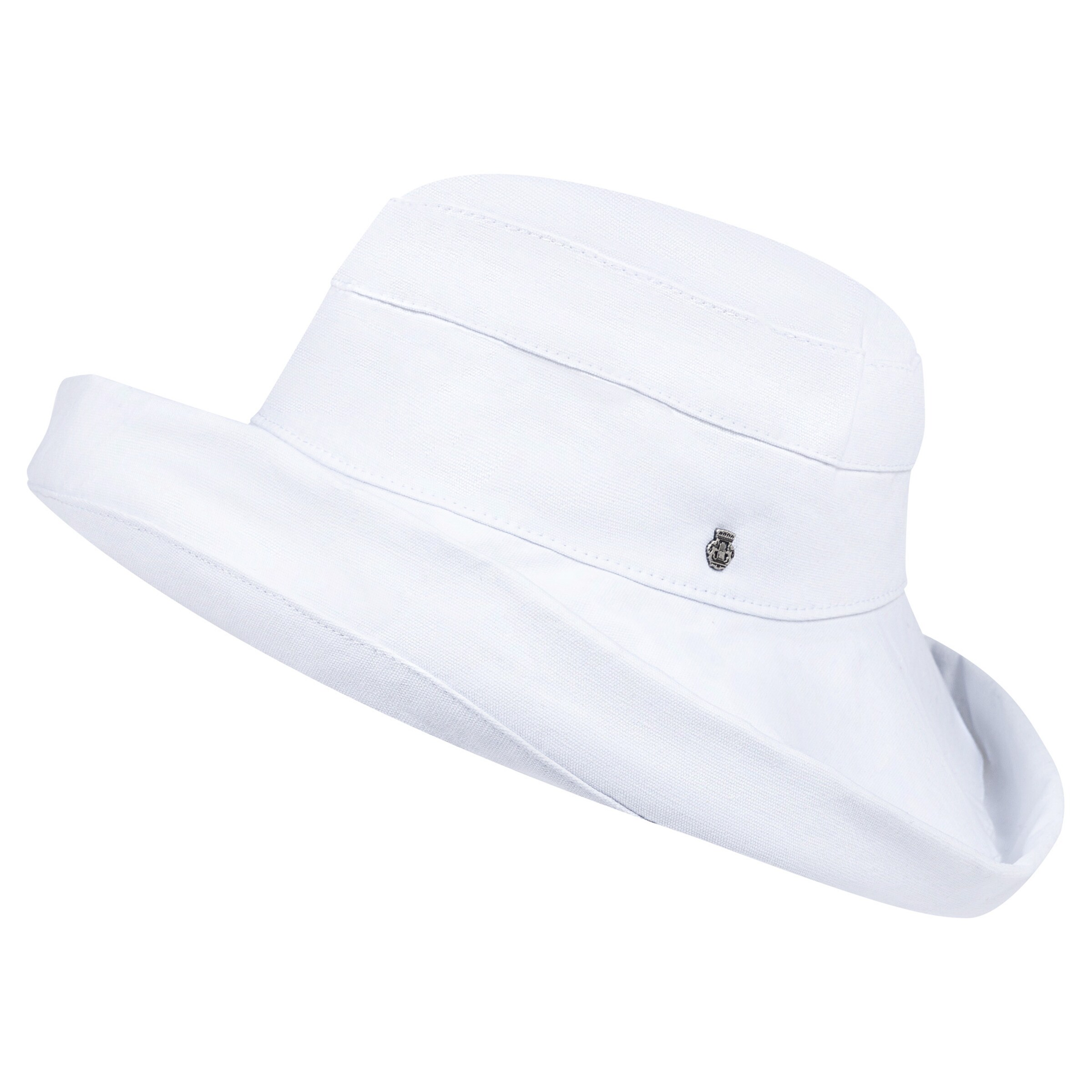 Chapeaux 'TOBAGO' Roeckl en blanc : devant