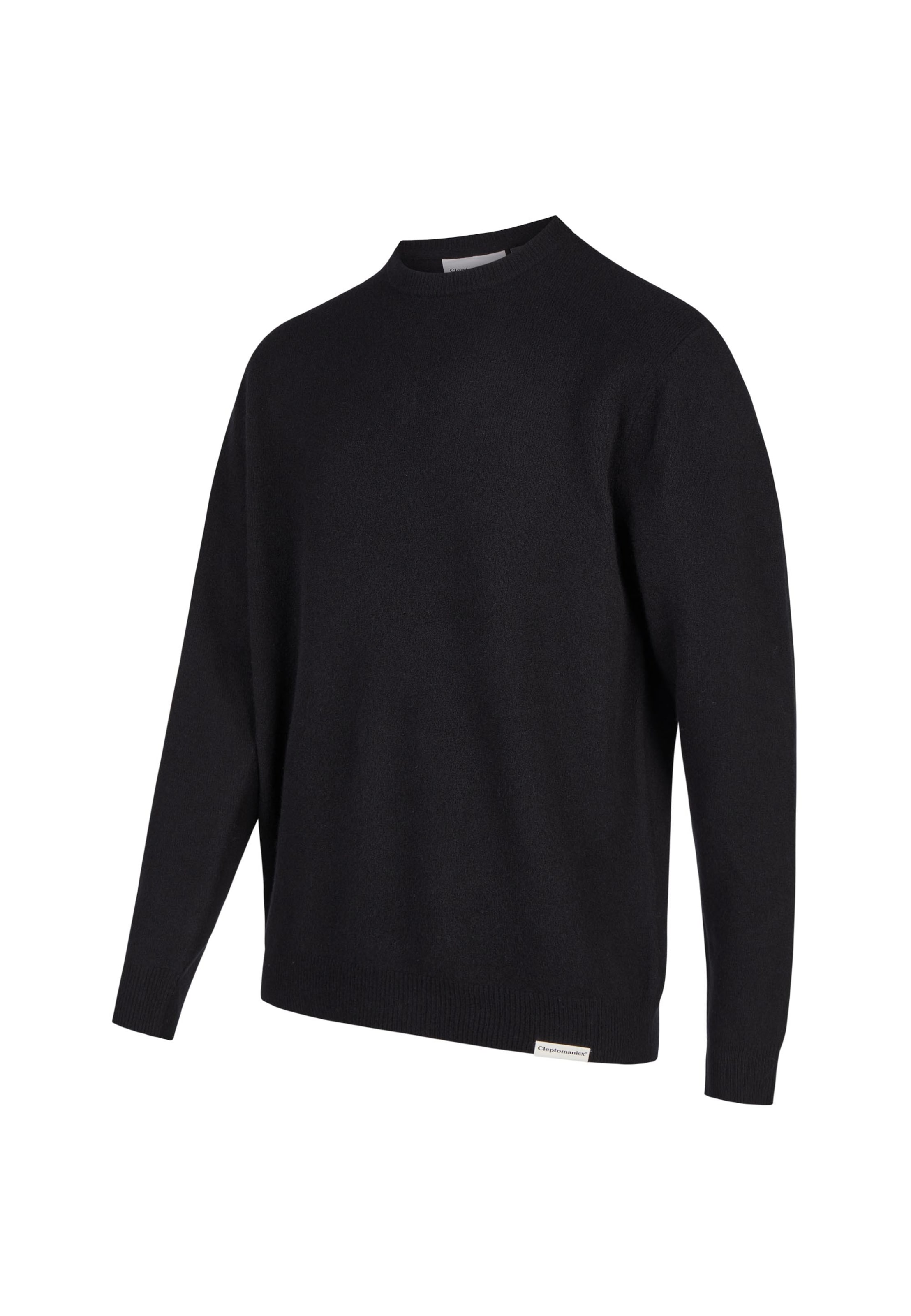 Cleptomanicx Sweater in Black