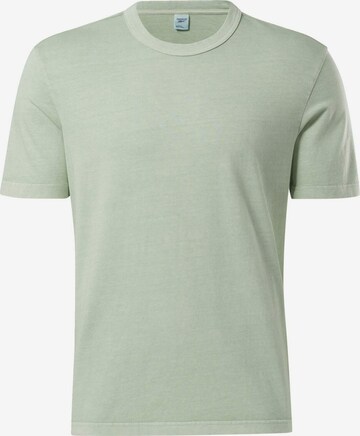 Reebok Classics Shirt in Green: front