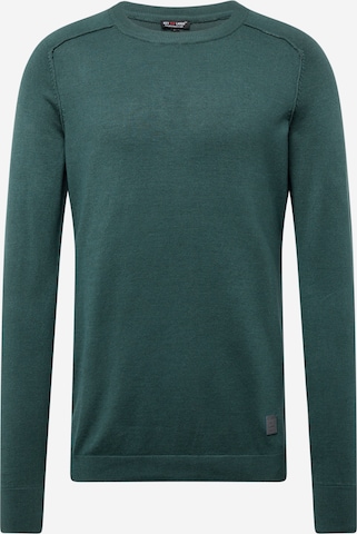 Key Largo Sweater 'MST PROJECT' in Green: front