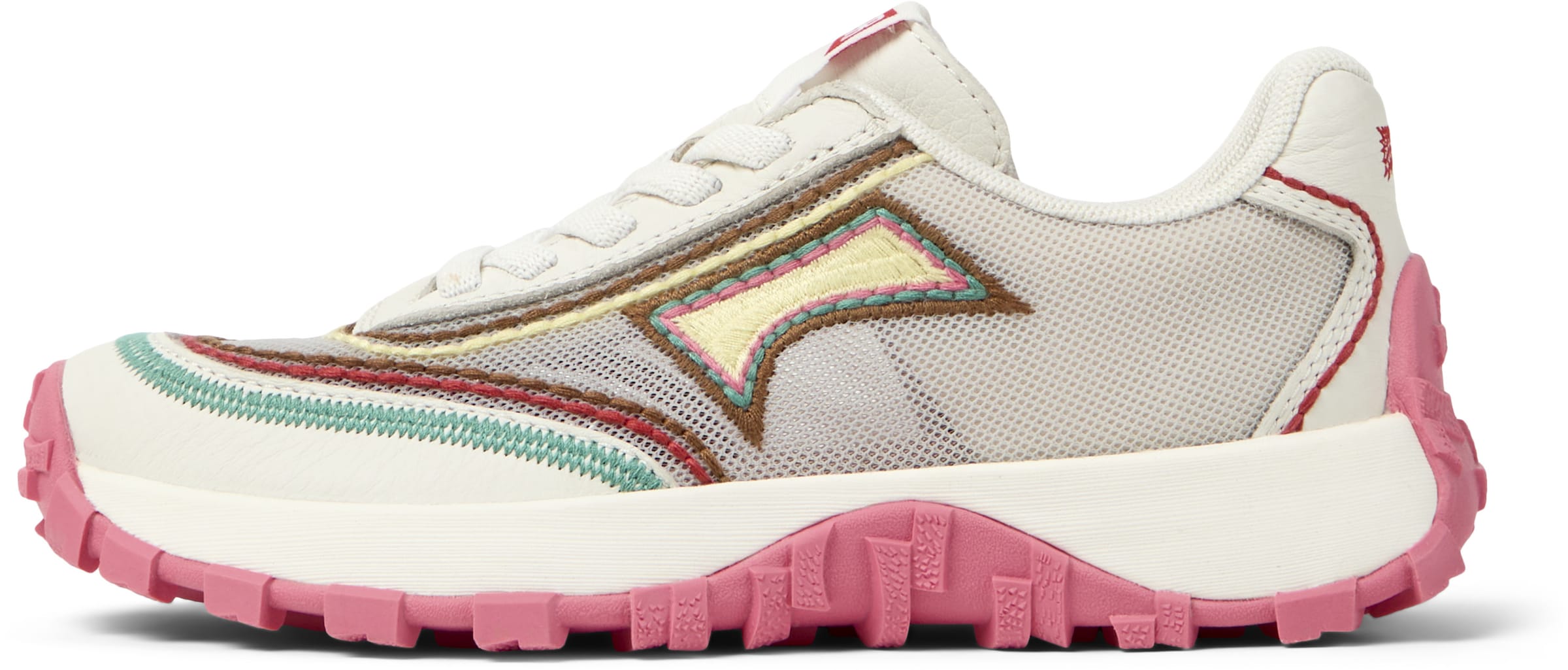 Baskets 'Drift Trail Twins' CAMPER en gris : devant