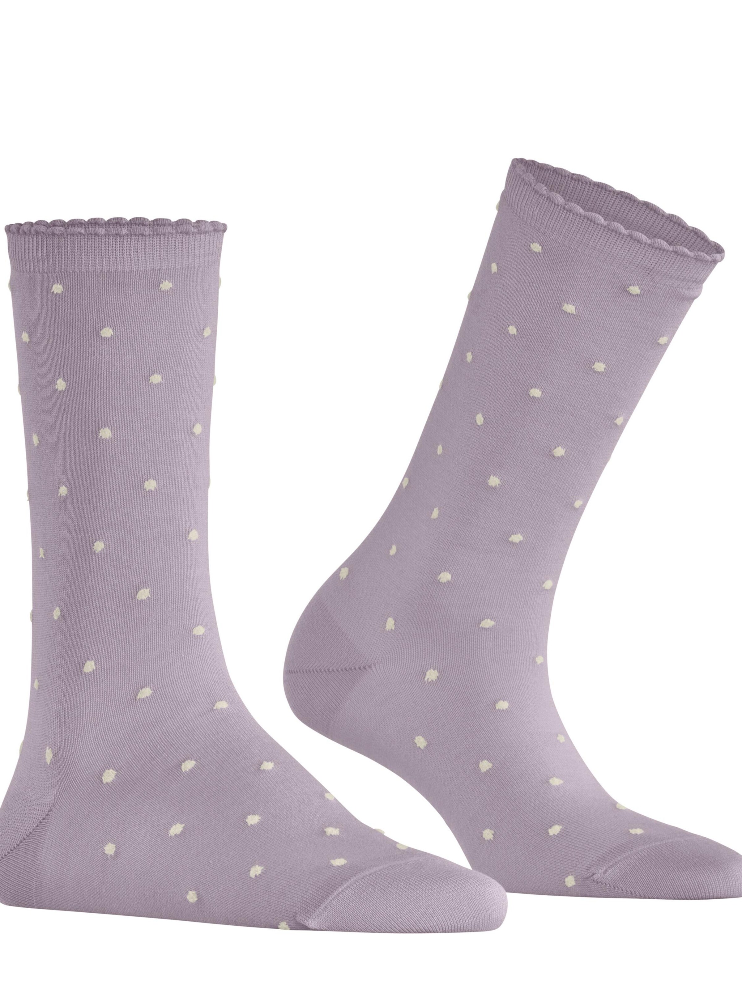 FALKE Socken 'Spike'‌‌‌ in Lila