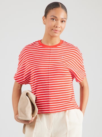 TOMMY HILFIGER - Camisa 'CODY' em vermelho: frente