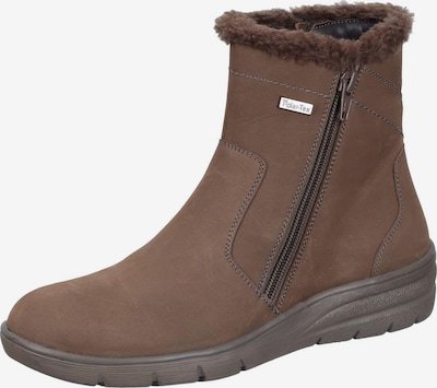 Comfortabel Stiefelette 'Stiefeletten' in braun, Produktansicht