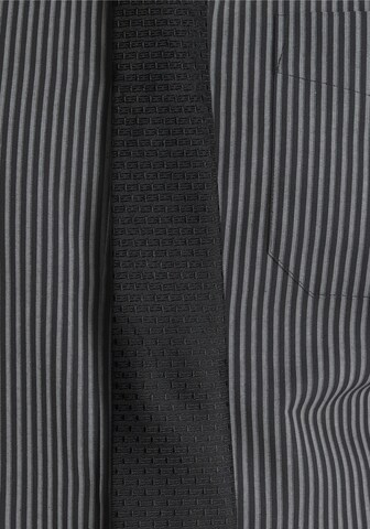 Man's World City Business EM Regular Fit Hemd 'CVC' in Schwarz