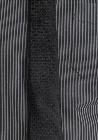 Man's World City Business EM Regular fit Button Up Shirt 'CVC' in Black