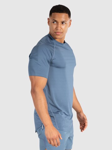 Smilodox T-Shirt 'William' in Blau