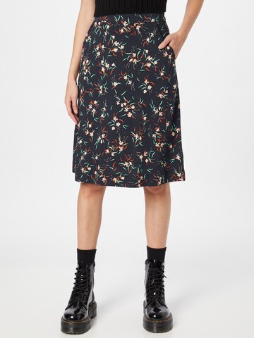 GREENBOMB Skirt 'Nightflowers' in Mixed colors: front