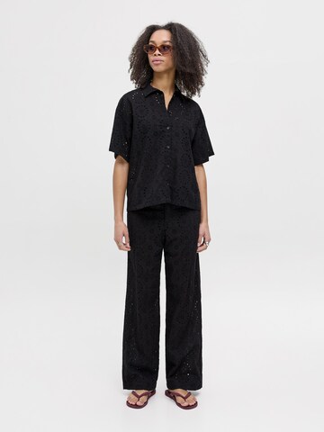 JJXX Loose fit Trousers 'MILLIE' in Black