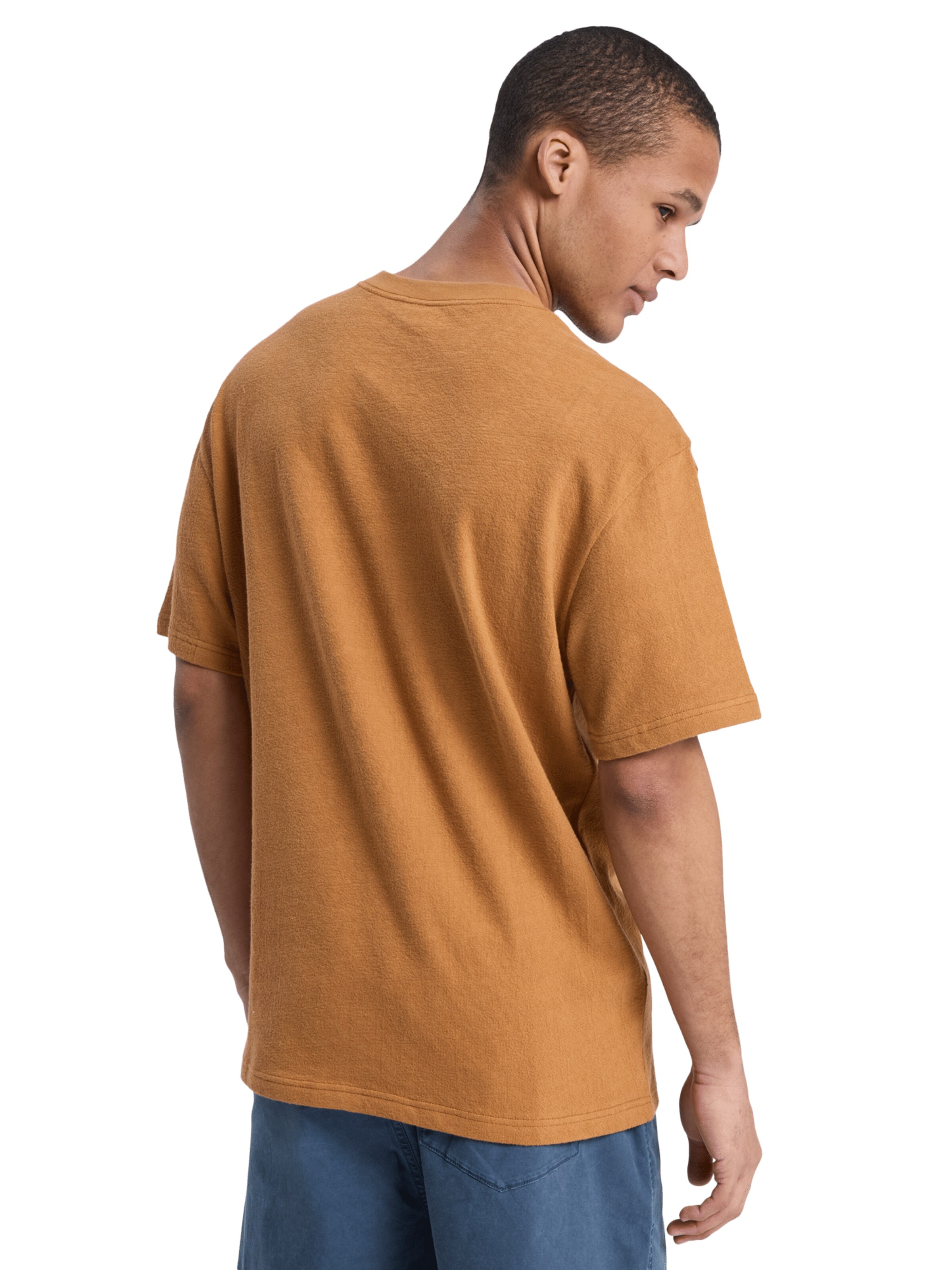 QUIKSILVER T-Shirt 'Bayi' in Gelb