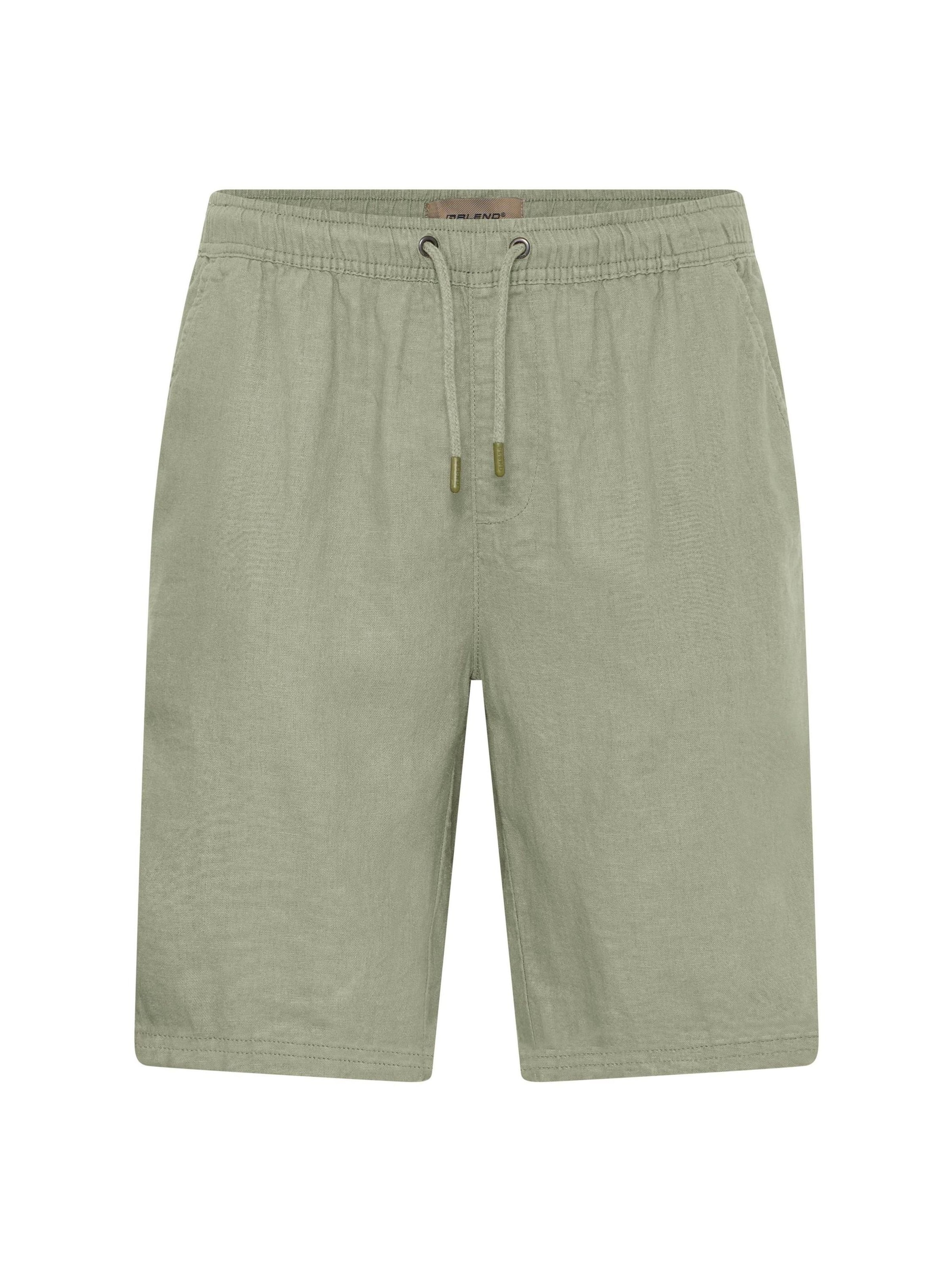 Regular Pantalon chino ' BHLika ' BLEND en vert : devant