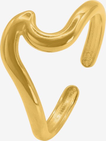 Heideman Ring 'Juven' in Goud: voorkant