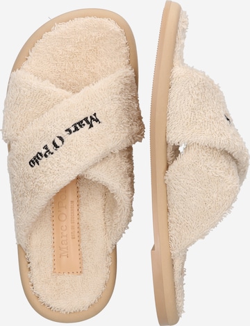 Marc O'Polo Slippers in Beige